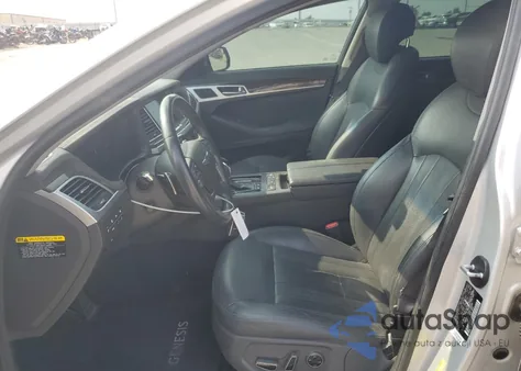 2017 Genesis G80 Base from USA, damaged, VIN KMHGN4JE4HU190466